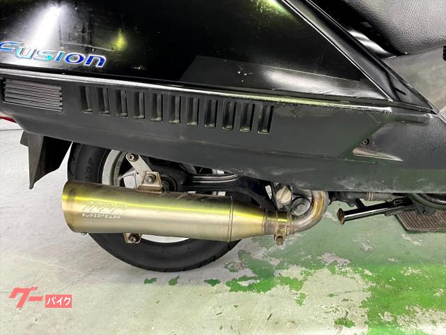 ホンダ フュージョン タイプX MF02 2003年モデル スーパー