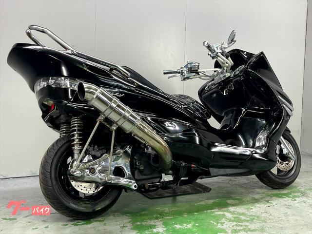 ヤマハ マジェスティC SG03J 2005年 フルカスタム 前後新品