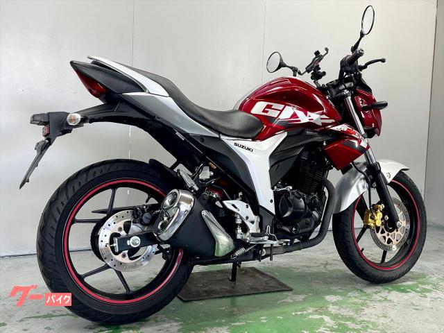 スズキ GIXXER 150 NG4BG 2019年モデル 走行 スズキ GIXXER 150 NG4BG 2019年モデル 走行