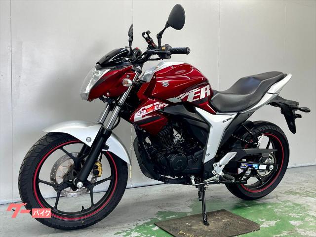 スズキ GIXXER 150 NG4BG 2019年モデル 走行