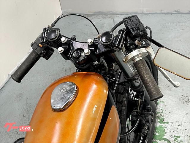 カワサキ エストレヤ BJ250A 1995年モデル カフェレーサー