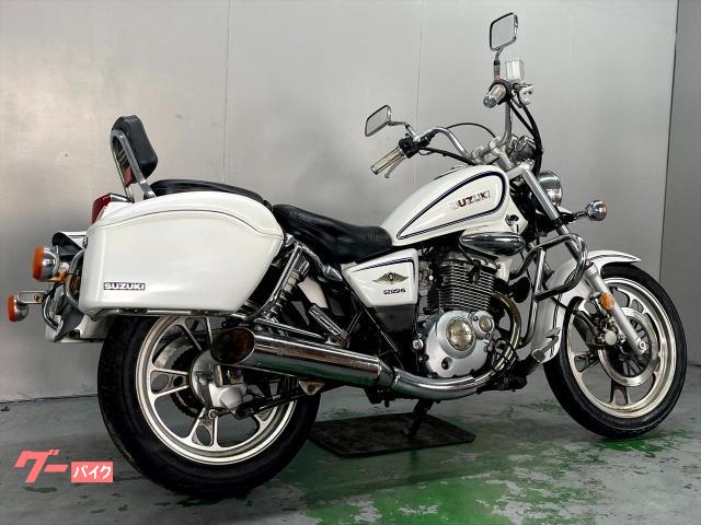 スズキ GZ125HS 2009年モデル サイドボックス付きで便利