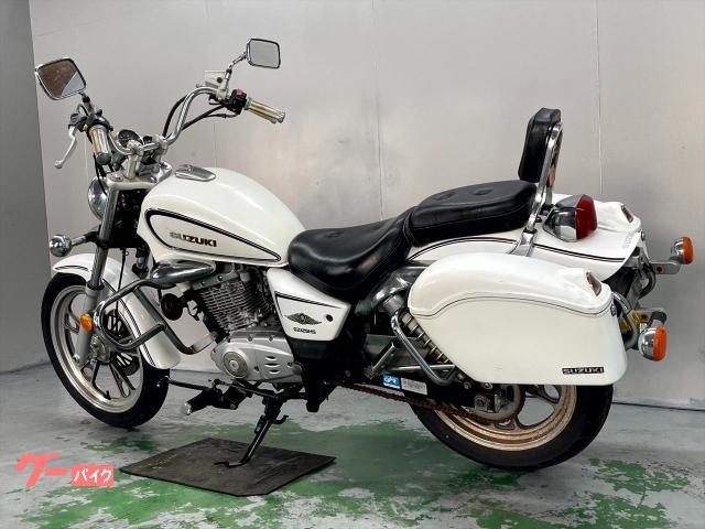 スズキ GZ125HS 2009年モデル サイドボックス付きで便利