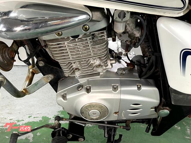スズキ GZ125HS 2009年モデル サイドボックス付きで便利 スズキ GZ125HS 2009年モデル サイドボックス付きで便利