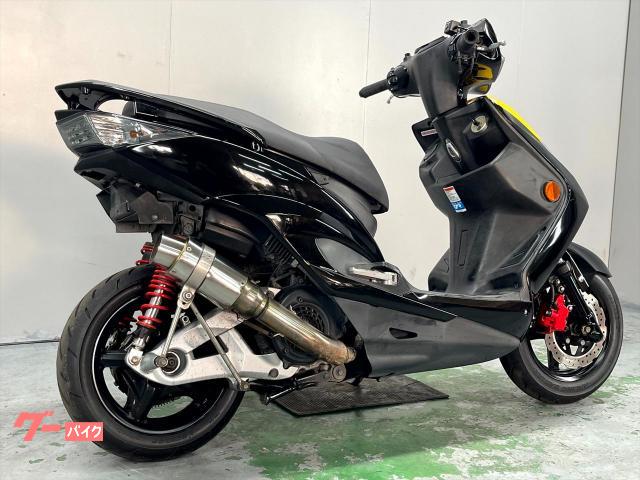 ☆お支払総額 9.2万円☆ ヤマハ シグナス125X 台湾3型  社外マフラー！グリップヒーター！ LEDヘッドライト！ 通勤通学に！ 関東圏内即日配送可能です！ シグナスX(ヤマハ)のバイクを探すなら【グーバイク】