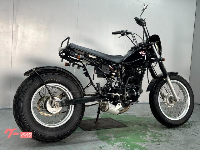 ヤマハ TW200 2JL 1996年モデル スパトラマフラー