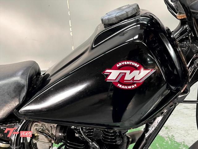 ヤマハ TW200 2JL 1996年モデル スパトラマフラー