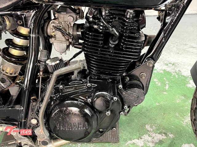 ヤマハ TW200 2JL 1996年モデル スパトラマフラー