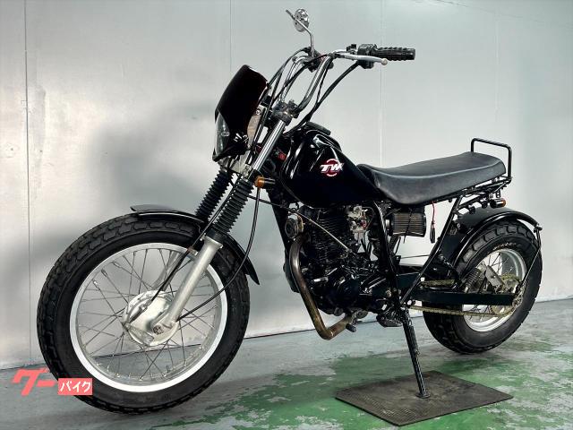 ヤマハ TW200 2JL 1996年モデル スパトラマフラー