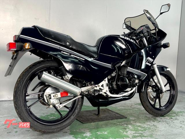 （決まりました）RG125 ガンマ　2スト　NF11F 自賠責長い　保険料安い スズキ RG125ガンマ NF11F 1985年モデル 初期型 原付二