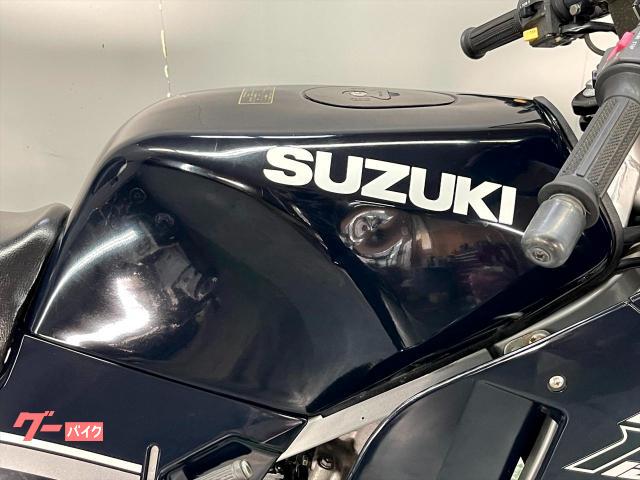 スズキ RG125ガンマ NF11F 1985年モデル 初期型 原付二