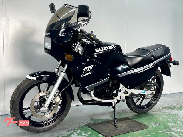 スズキ RG125ガンマ NF11F 1985年モデル 初期型 原付二