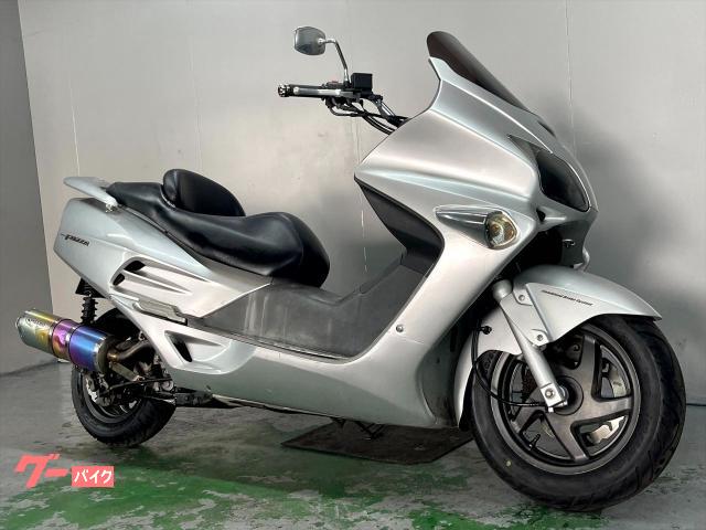 フォルツァ　ＭＦ０６　２０００年モデル　モリワキマフラー　フェンダーレス　ＦＯＲＺＡ　ビッグスクーター　初期型