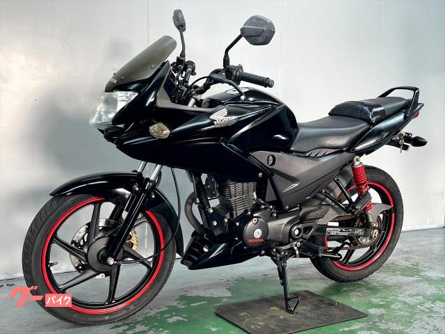 ホンダ CBF125 スタナー 2009年モデル フロントカウル付き