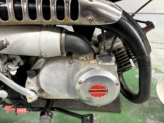 スズキ バンバン90 RV90 1977年モデル オリジナル