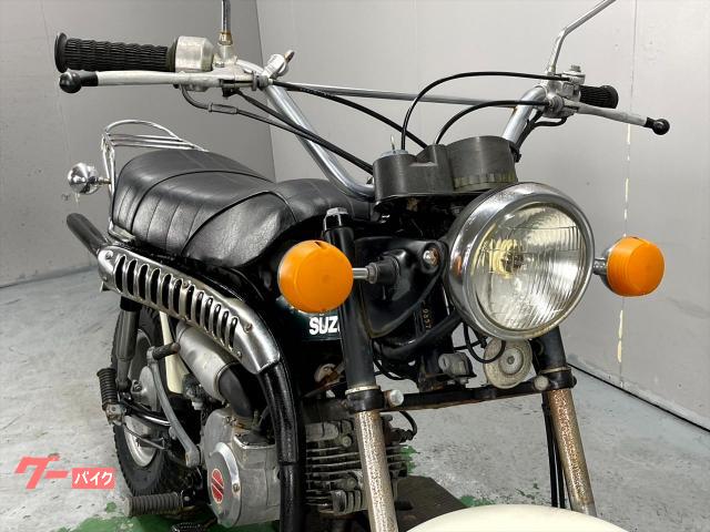 スズキ バンバン90 RV90 1977年モデル オリジナル