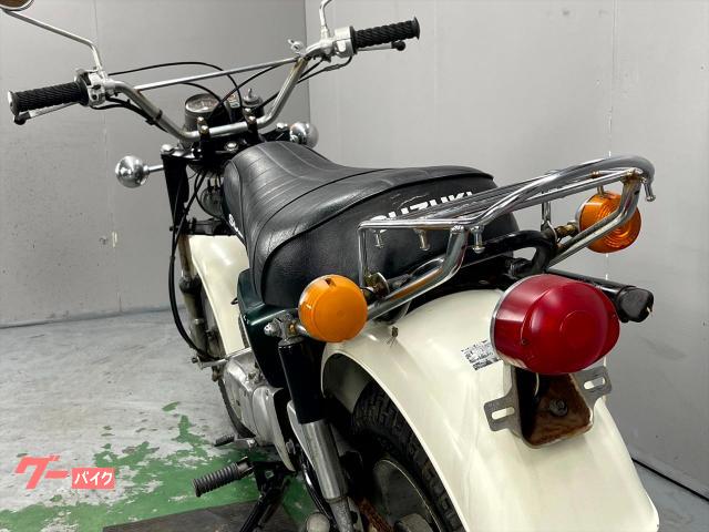 スズキ バンバン90 RV90 1977年モデル オリジナル