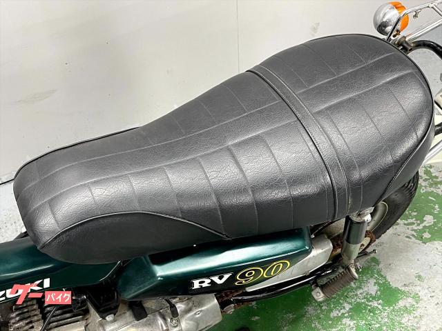 スズキ バンバン90 RV90 1977年モデル オリジナル