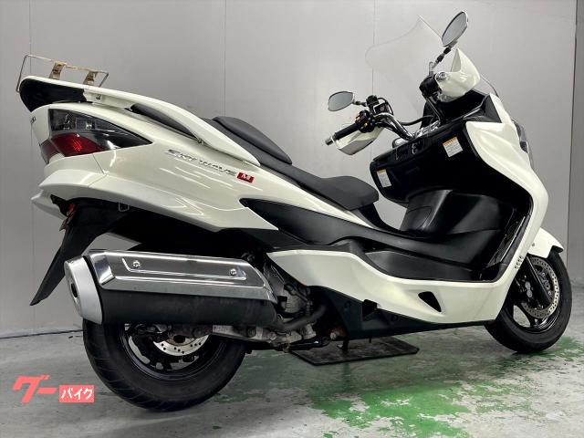 スズキ スカイウェイブ250 タイプM CJ45A 2009年モデル