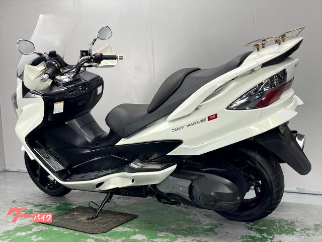スズキ スカイウェイブ250 タイプM CJ45A 2009年モデル