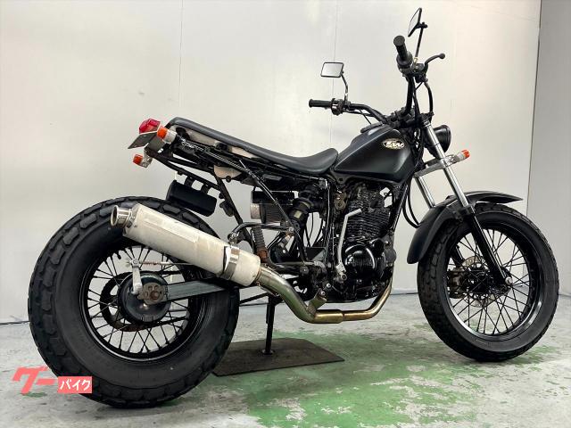 【ビンテージトラッカー♪ロンホイ・スカチューンフルカスタム♪絶好調】 ヤマハ TW200 DG07J 【動画有】検)FTR バンバン グラストラッカー YAMAHA TW200 DG07J ロンスイ スカチューン キムタク仕様 - YouTube