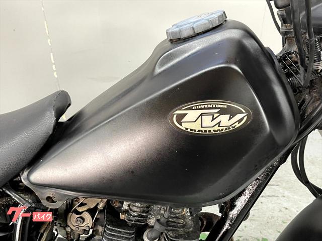 ヤマハ TW200 DG07J 2000年モデル ロンスイ スカ
