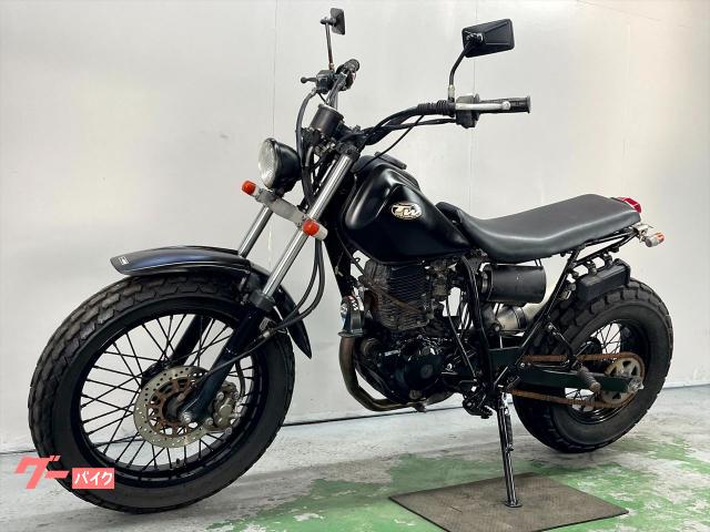 6月から委託販売YAMAHA TW200 スカチューン　実働　 ヤマハ「TW200」 テレビドラマで人気爆発 キムタクが乗りこなした“スカ