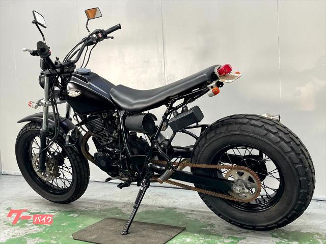 ヤマハ TW200 DG07J 2000年モデル ロンスイ スカ