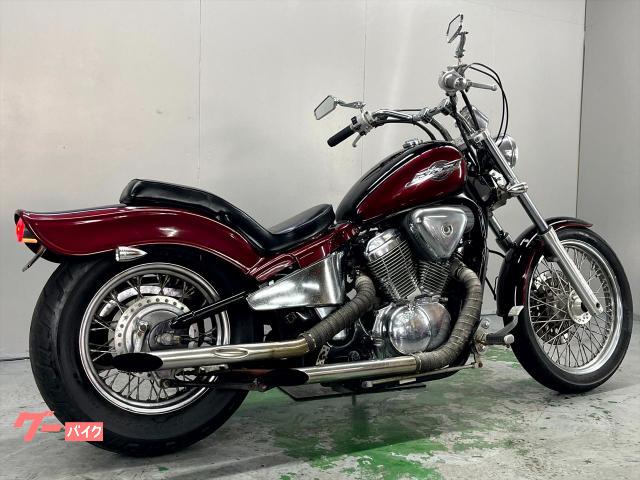 ホンダ スティード400 NC26 1995年モデル 社外マフラー