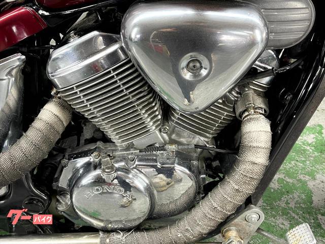 ホンダ スティード400 NC26 1995年モデル 社外マフラー