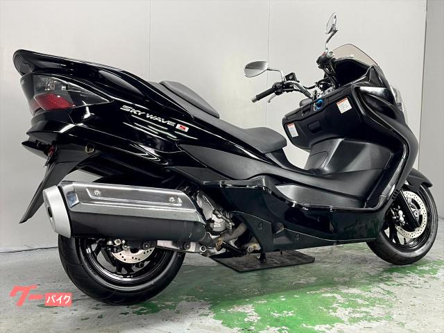スズキ スカイウェイブ250 タイプS CJ44A 2007年モデル