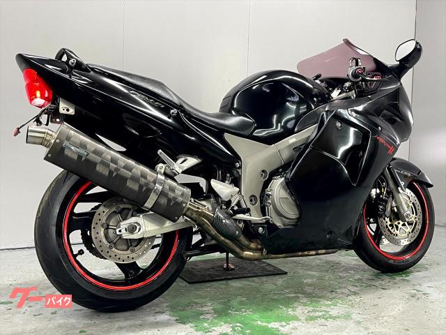 ホンダ CBR1100XX SC35 逆車 2000年 社外マフラー