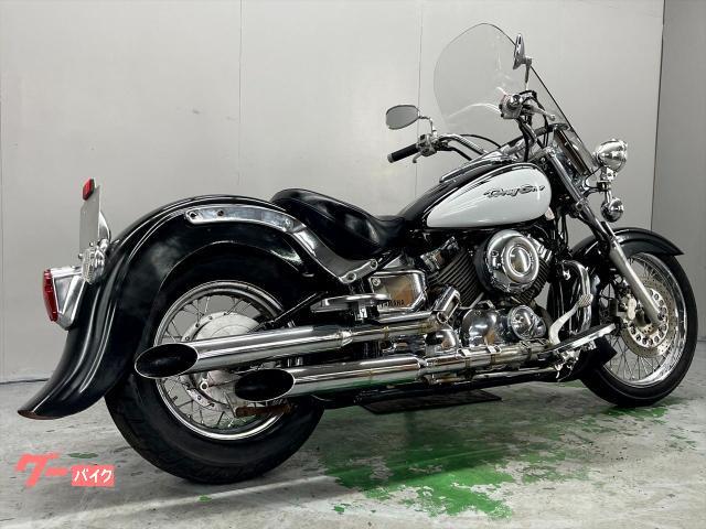 ヤマハ ドラッグスター400 VH01J 2002年モデル 車検令和9