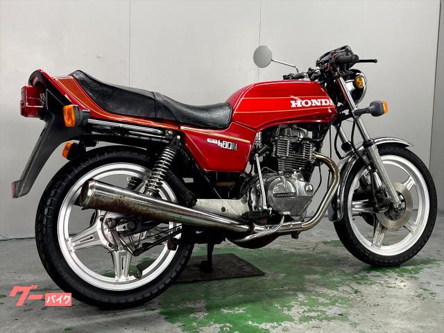 ホンダ CB400N ホーク3 HAWK 輸入新規 ノーマル