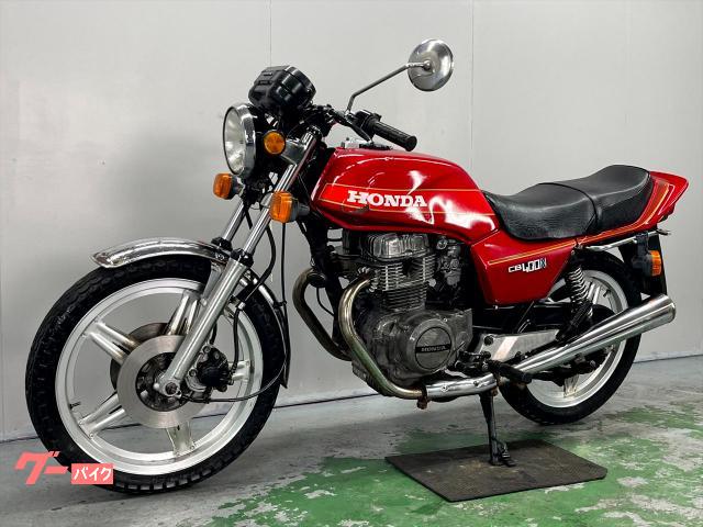 ホンダ CB400N ホーク3 HAWK 輸入新規 ノーマル