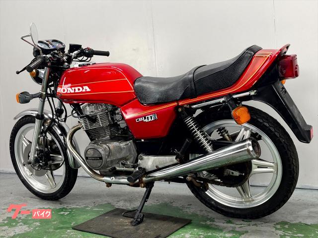 ホンダ CB400N ホーク3 HAWK 輸入新規 ノーマル