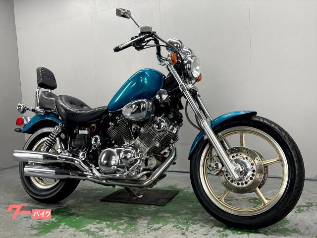 ＸＶ１１００ビラーゴ　４ＰＰ　１９９７年モデル　ＶＡＮＣＥ＆ＨＩＮＥＳマフラー　ＥＴＣ車載器　アメリカン　キャストホイール