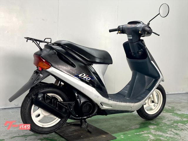 原付　スクーター　AF27 DIO　 コンパクトで軽量な車体に足着き性に優れた低いシートの採用など、乗り