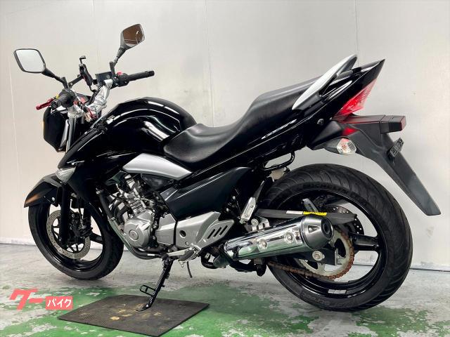 2012年式★スズキ GSR250(GJ55D） スズキ GSR250 GJ55D 2012年モデル インジェクション