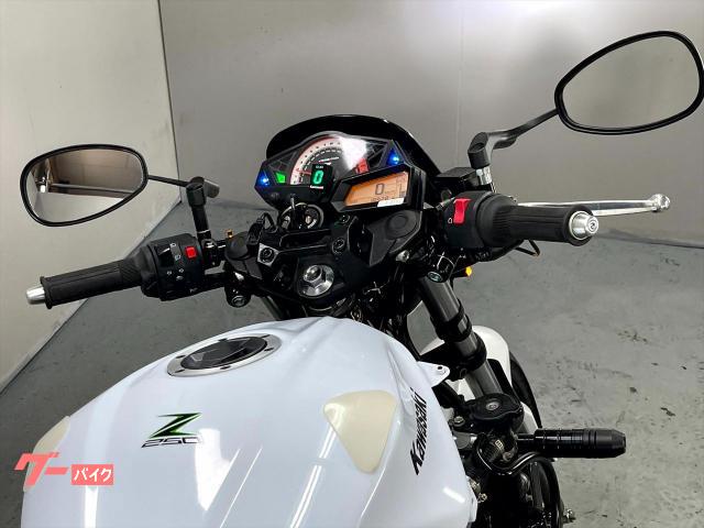 カワサキ Z250 ER250C 2014年モデル 社外マフラー