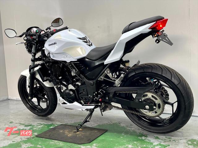 カワサキ Z250 ER250C 2014年モデル 社外マフラー