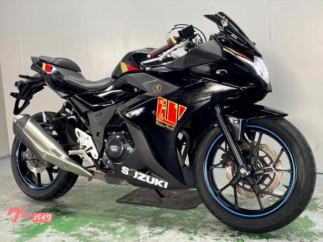 ＧＳＸ２５０Ｒ　ＤＮ１１Ａ　２０２１年モデル　セパレートハンドル　バックステップ　ハイスロ　インジェクション