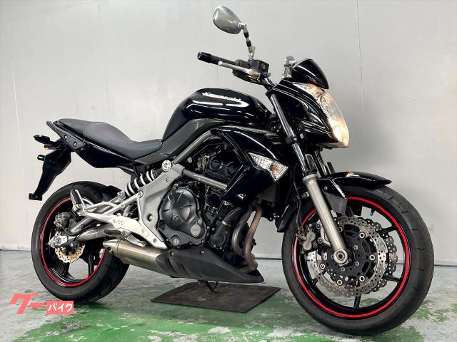 ＥＲ−４ｎ　ＡＢＳ　ＥＲ４００Ｂ　２０１２年モデル　インジェクション　ネイキッド　ノーマルコンディション　Ｎｉｎｊａ