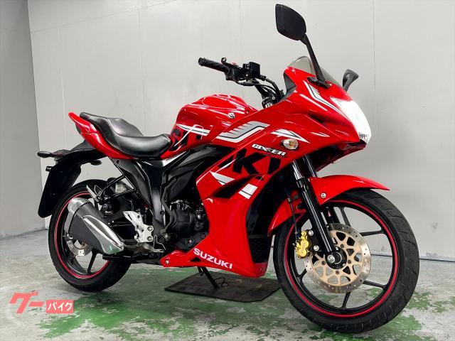 ＧＩＸＸＥＲ　ＳＦ　１５０　２０１５年モデル　フルカウル　キック付き　キャブ車　ＧＳＸ−Ｒシリーズ　ネイキッド