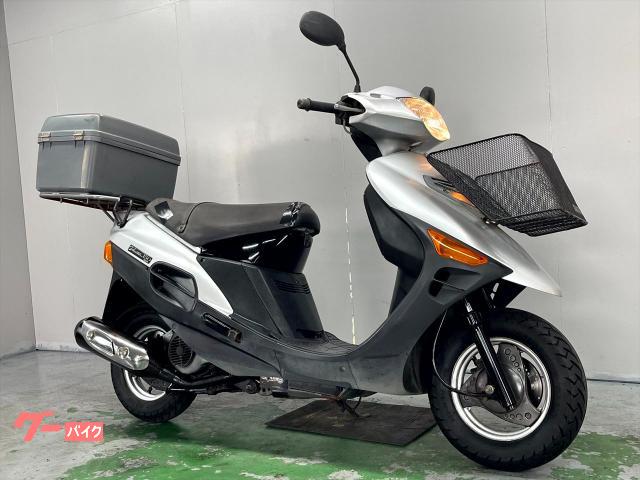 ヴェクスター１５０　ＣＧ４２Ａ　２００１年モデル　リアボックス付き　高速道路走行可能　低走行　ベクスター