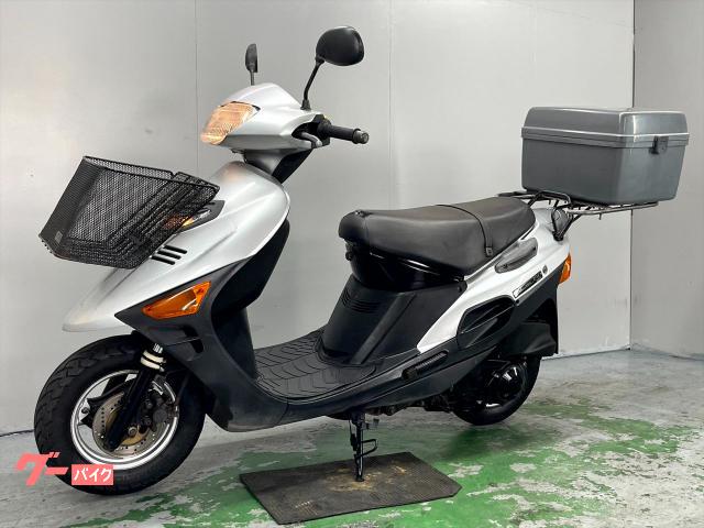 スズキ ヴェクスター150 CG42A 2001年モデル リアボックス