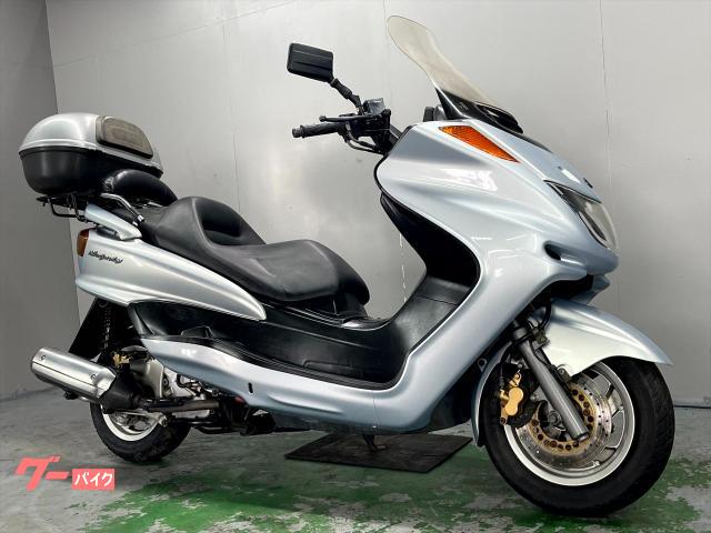 マジェスティ　ＳＧ０３Ｊ　２００１年モデル　リアボックス付き　バックレスト　ノーマルコンディション
