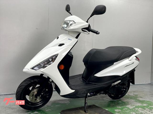 ヤマハ AXIS Z SED7J 2018年モデル インジェクション