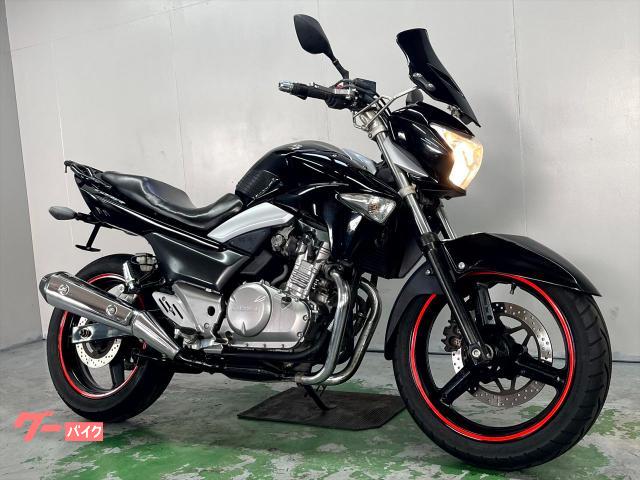 ＧＳＲ２５０　ＧＪ５５Ｄ　２０１２年モデル　社外スクリーン　リアキャリア付き　フェンダーレス　インジェクション