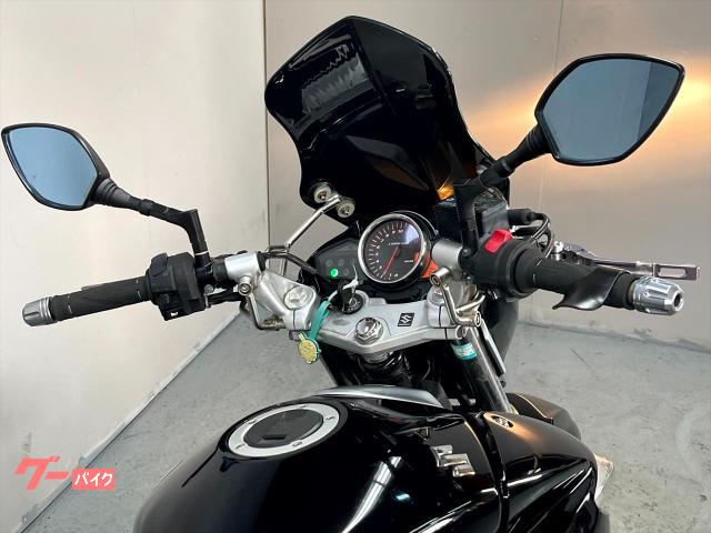 スズキ GSR250 GJ55D 2012年モデル 社外スクリーン